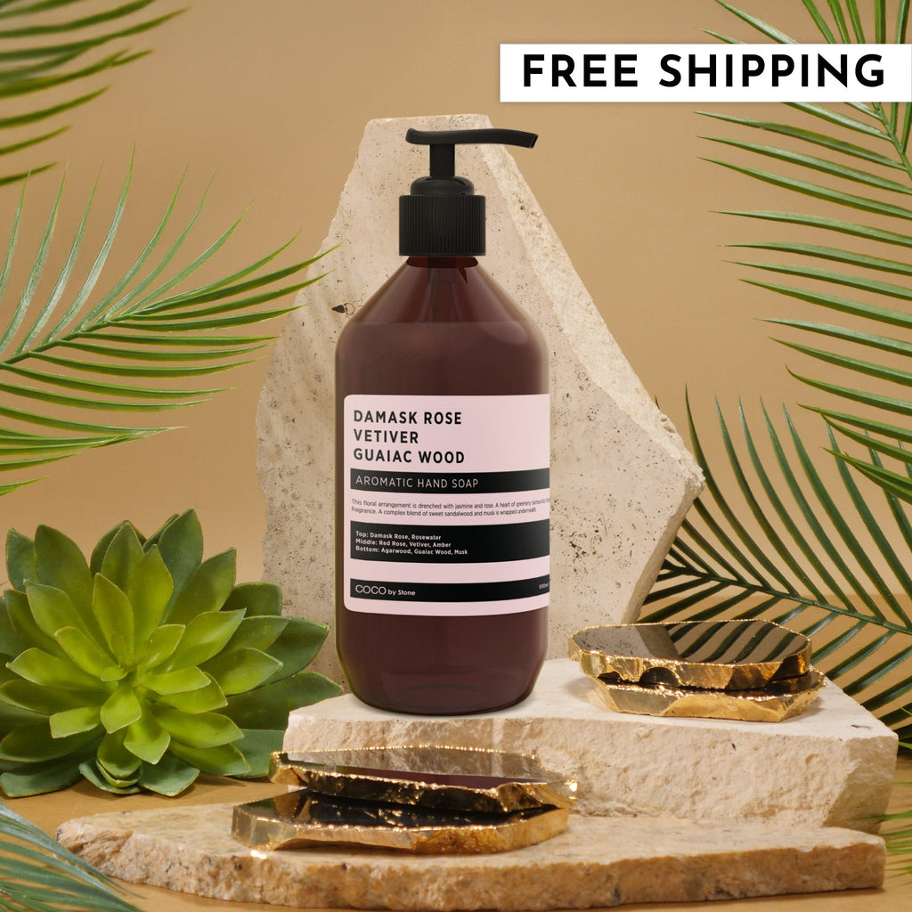 Damask Rose | Vetiver | Guaiac Wood Hand Soap