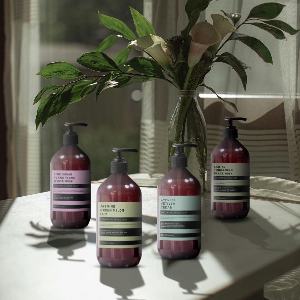 Damask Rose | Vetiver | Guaiac Wood Hand Soap