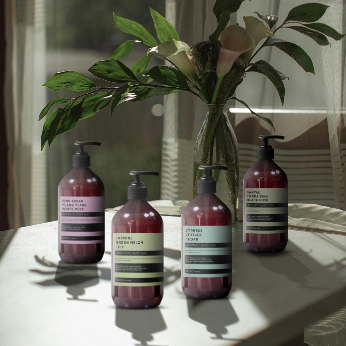 White Woods Pomegranate Peony Aromatic Hand Soap - Image 10