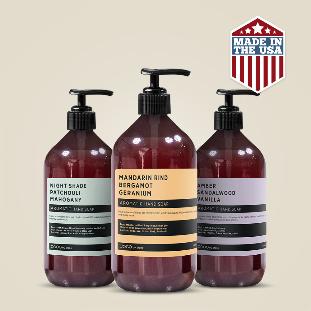 White Woods Pomegranate Peony Aromatic Hand Soap - Image 5