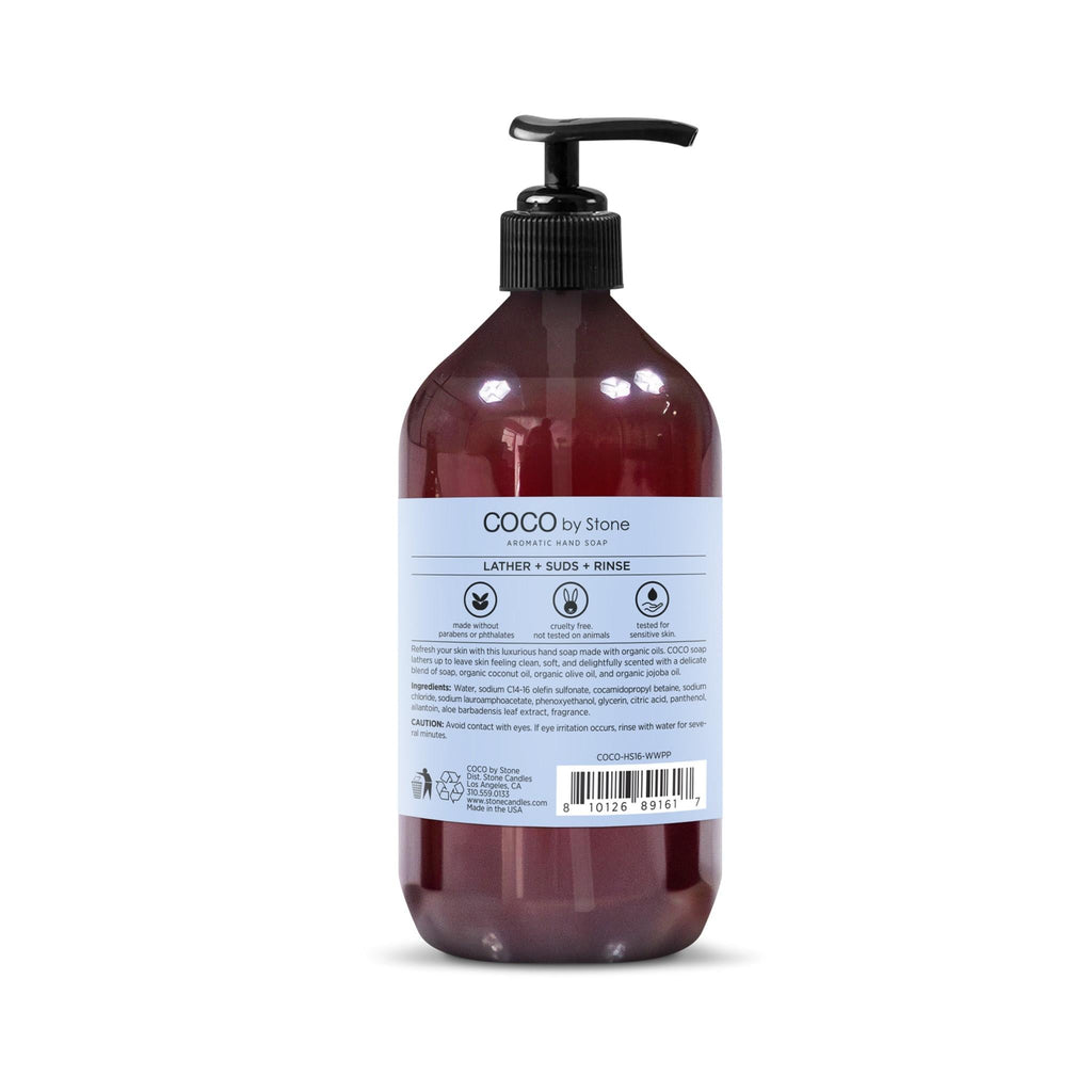 White Woods Pomegranate Peony Aromatic Hand Soap - Image 9