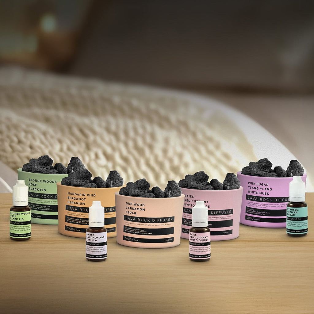 Diffusing Oil (Blonde Woods | Rose | Black Fig)
