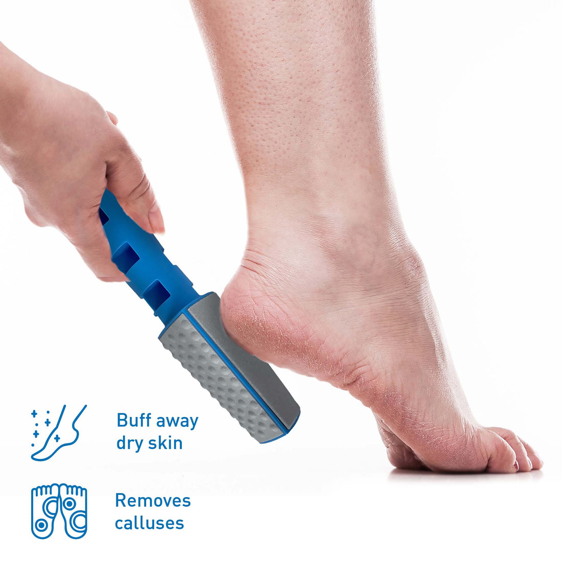 Pursonic Premium Nail & Foot Care Bundle – Nail Clippers & 3-in-1 Callus Remover