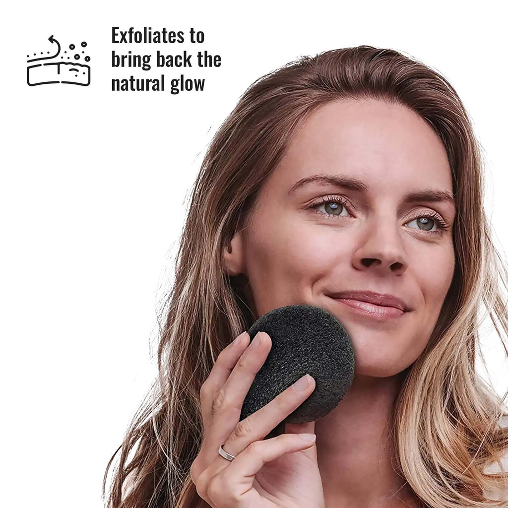 Pursonic Flawless Beauty Essentials Bundle – Includes 3-Pack Multi-Shape Makeup Sponges, Natural Konjac Sponge Duo & 5-Piece Black Studio Brush Set