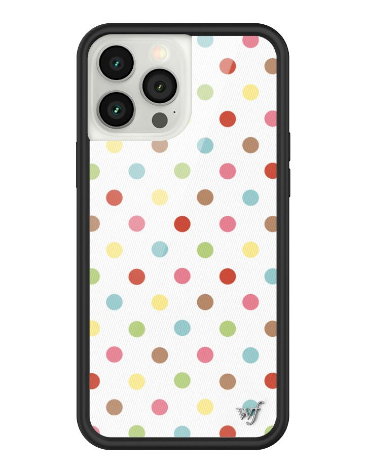 Confetti Polka Dots iPhone Case