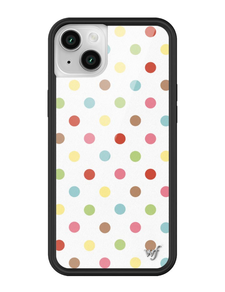Confetti Polka Dots iPhone Case