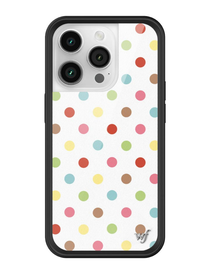Confetti Polka Dots iPhone Case