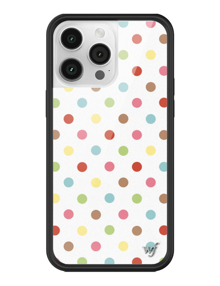 Confetti Polka Dots iPhone Case