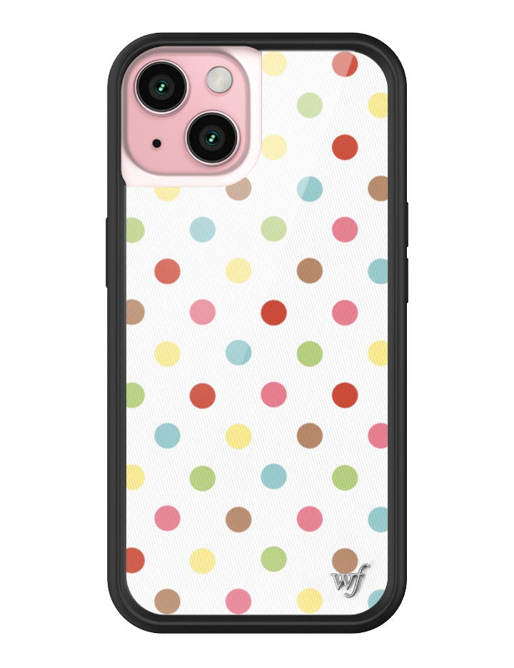 Confetti Polka Dots iPhone Case