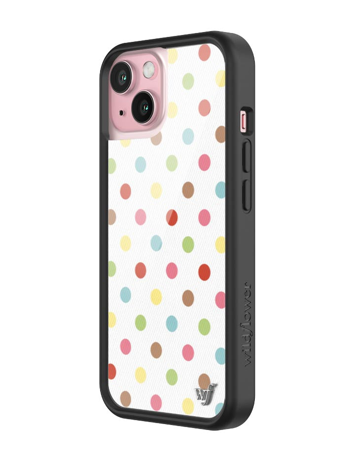 Confetti Polka Dots iPhone Case