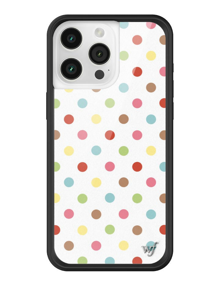 Confetti Polka Dots iPhone Case
