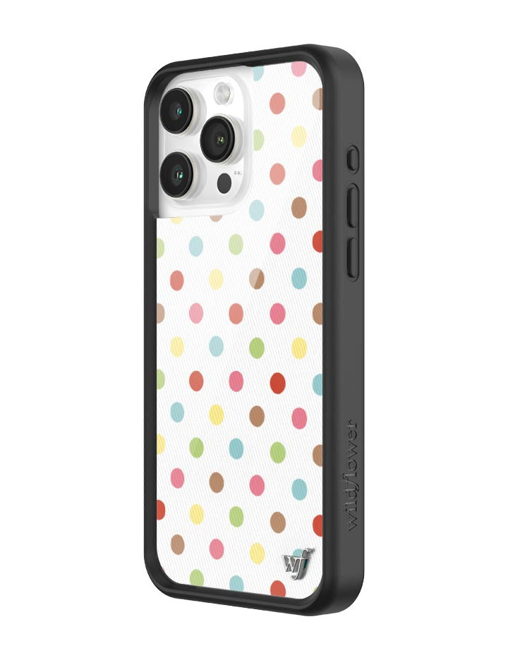 Confetti Polka Dots iPhone Case