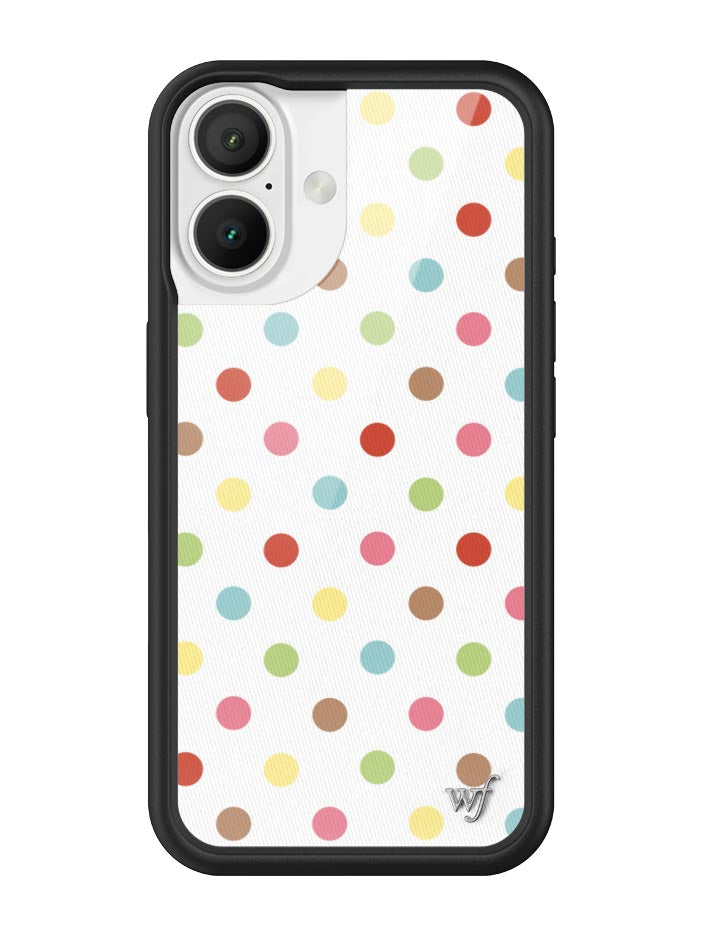 Confetti Polka Dots iPhone Case