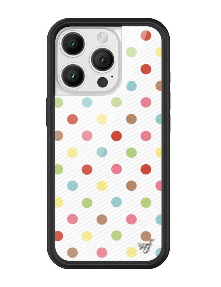 Confetti Polka Dots iPhone Case