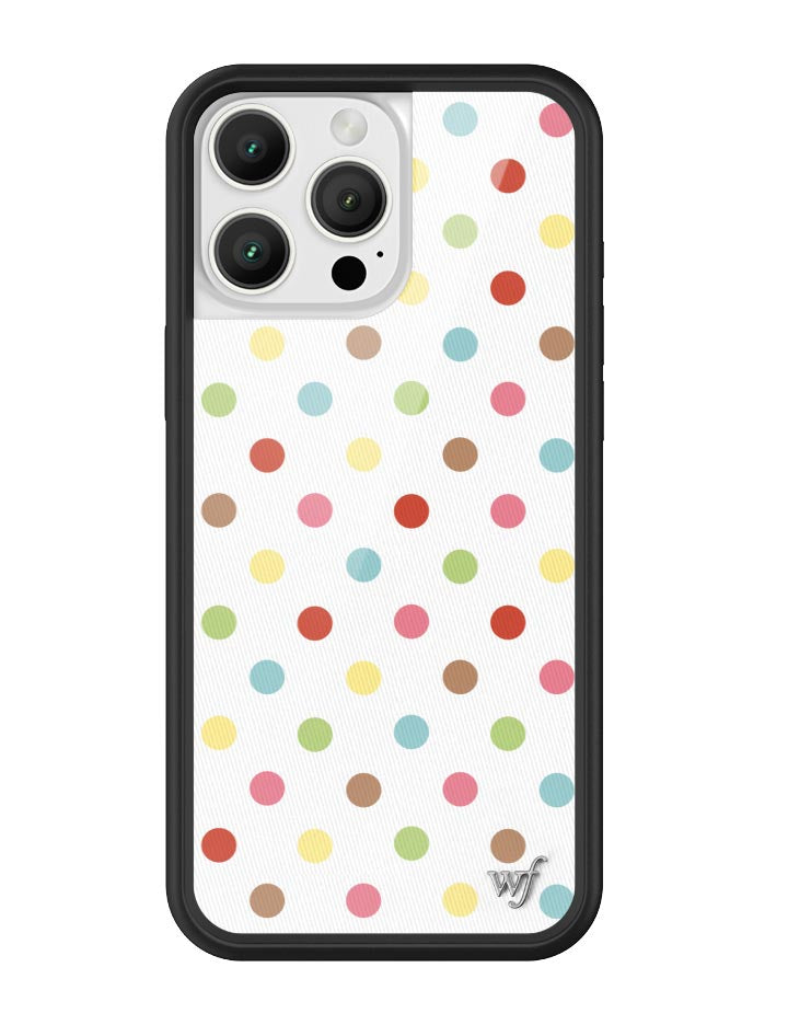 Confetti Polka Dots iPhone Case