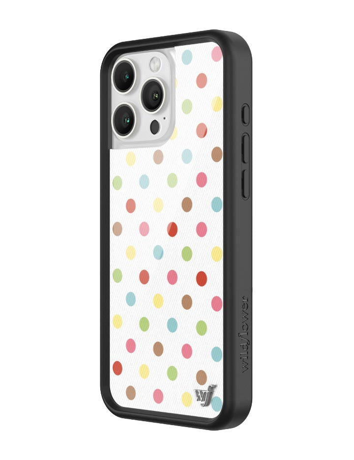Confetti Polka Dots iPhone Case