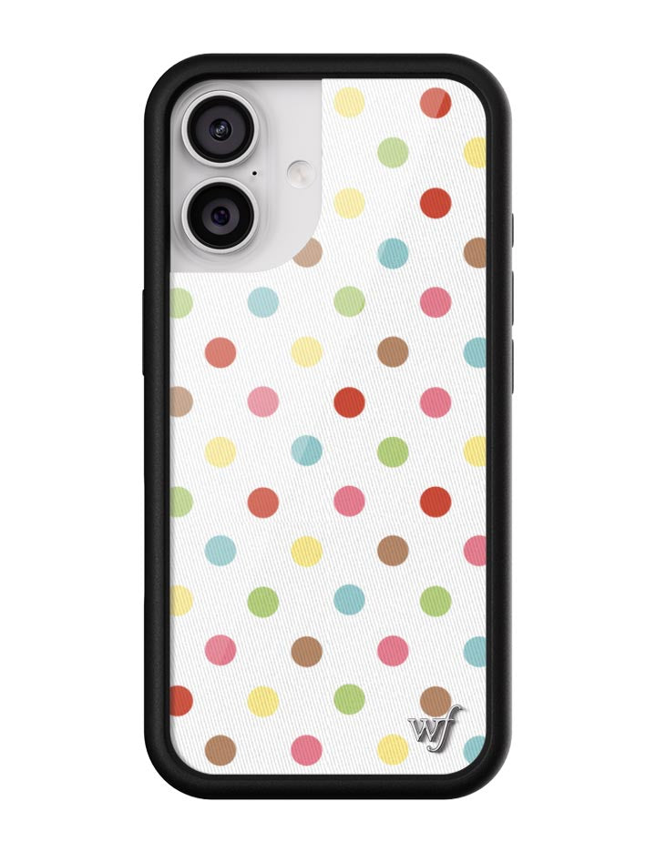 Confetti Polka Dots iPhone Case