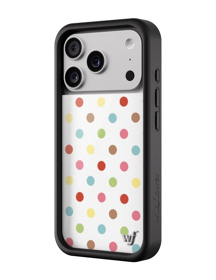 Confetti Polka Dots iPhone Case
