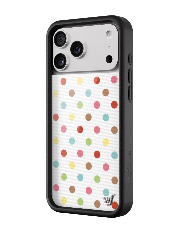 Confetti Polka Dots iPhone Case