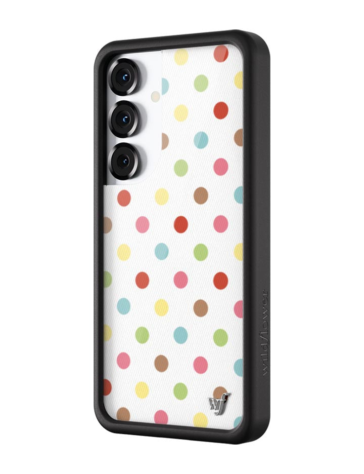 Confetti Polka Dots Samsung Galaxy Case