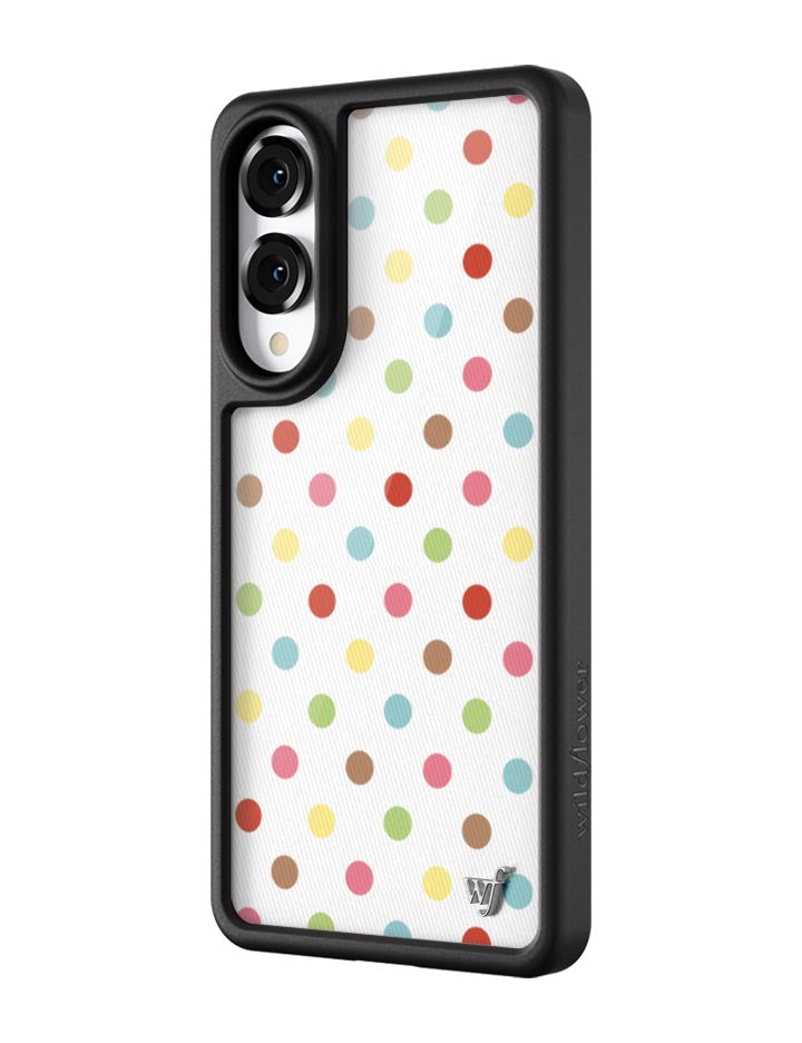 Confetti Polka Dots Samsung Galaxy Case