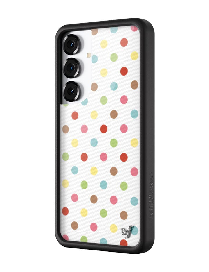 Confetti Polka Dots Samsung Galaxy Case