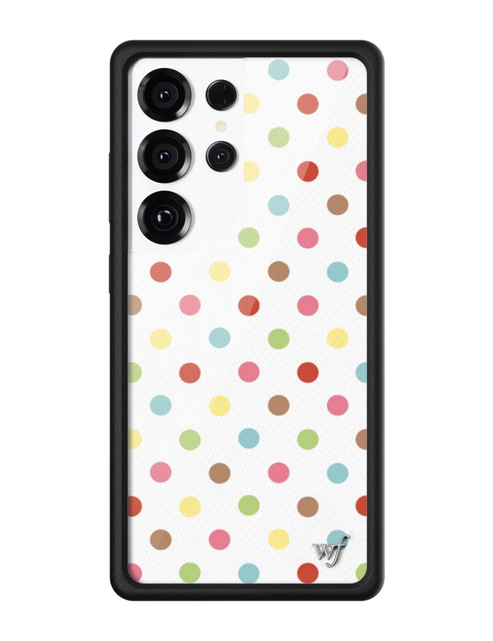 Confetti Polka Dot Samsung Galaxy Protective Case