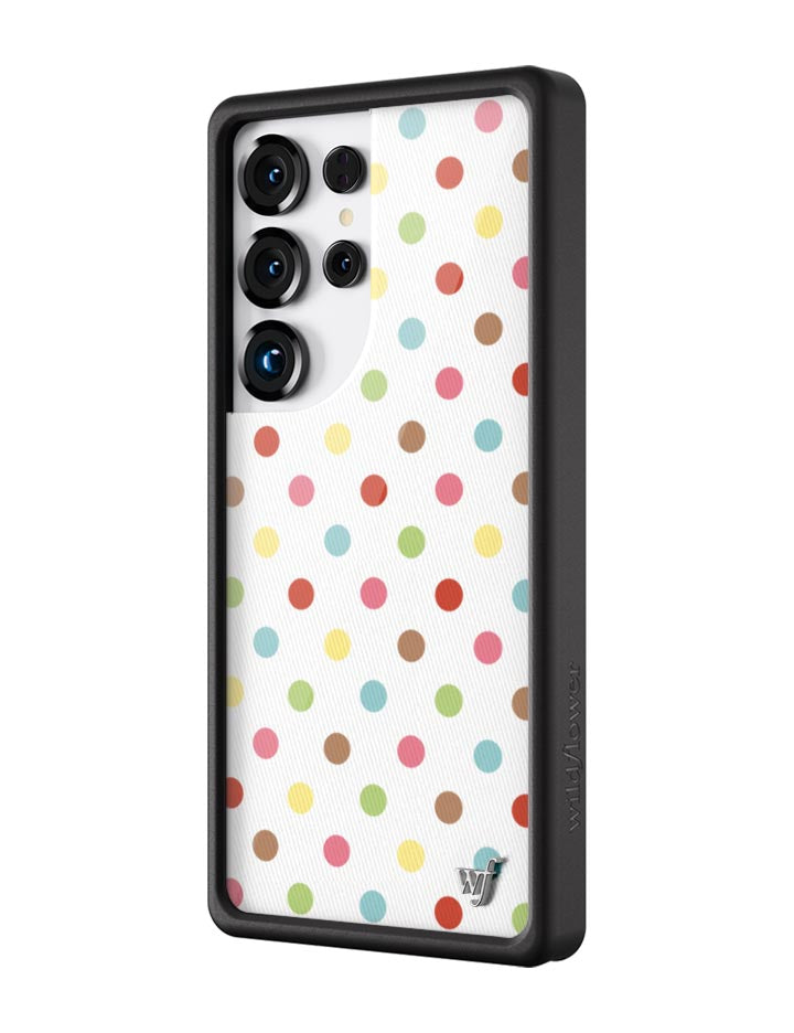 Confetti Polka Dot Samsung Galaxy Protective Case