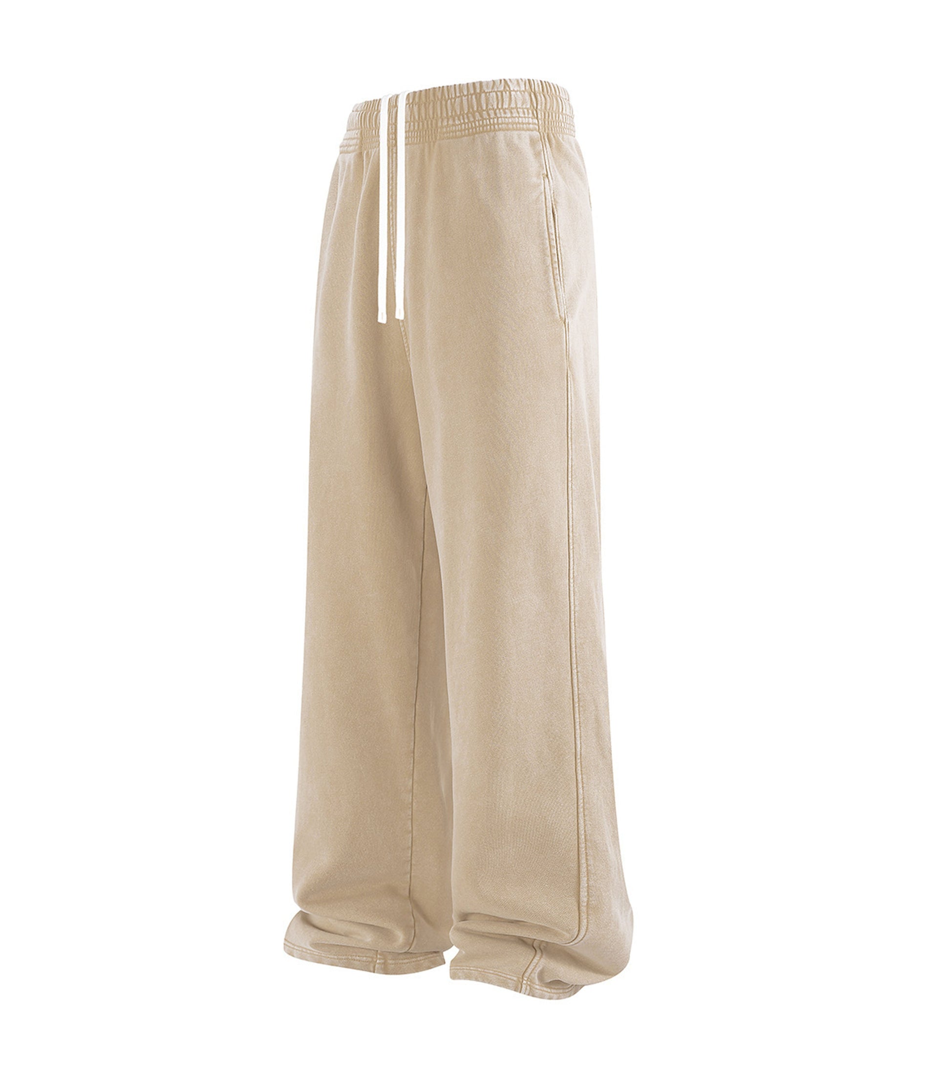SAND OVER-DYE SWEATPANTS