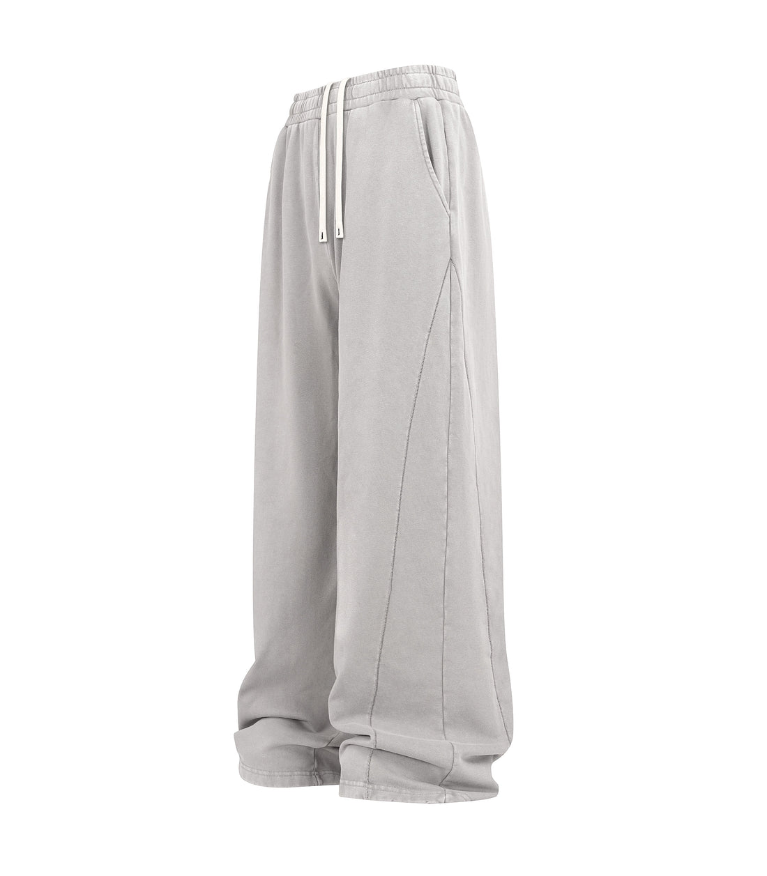 STONE PANEL SWEATPANTS