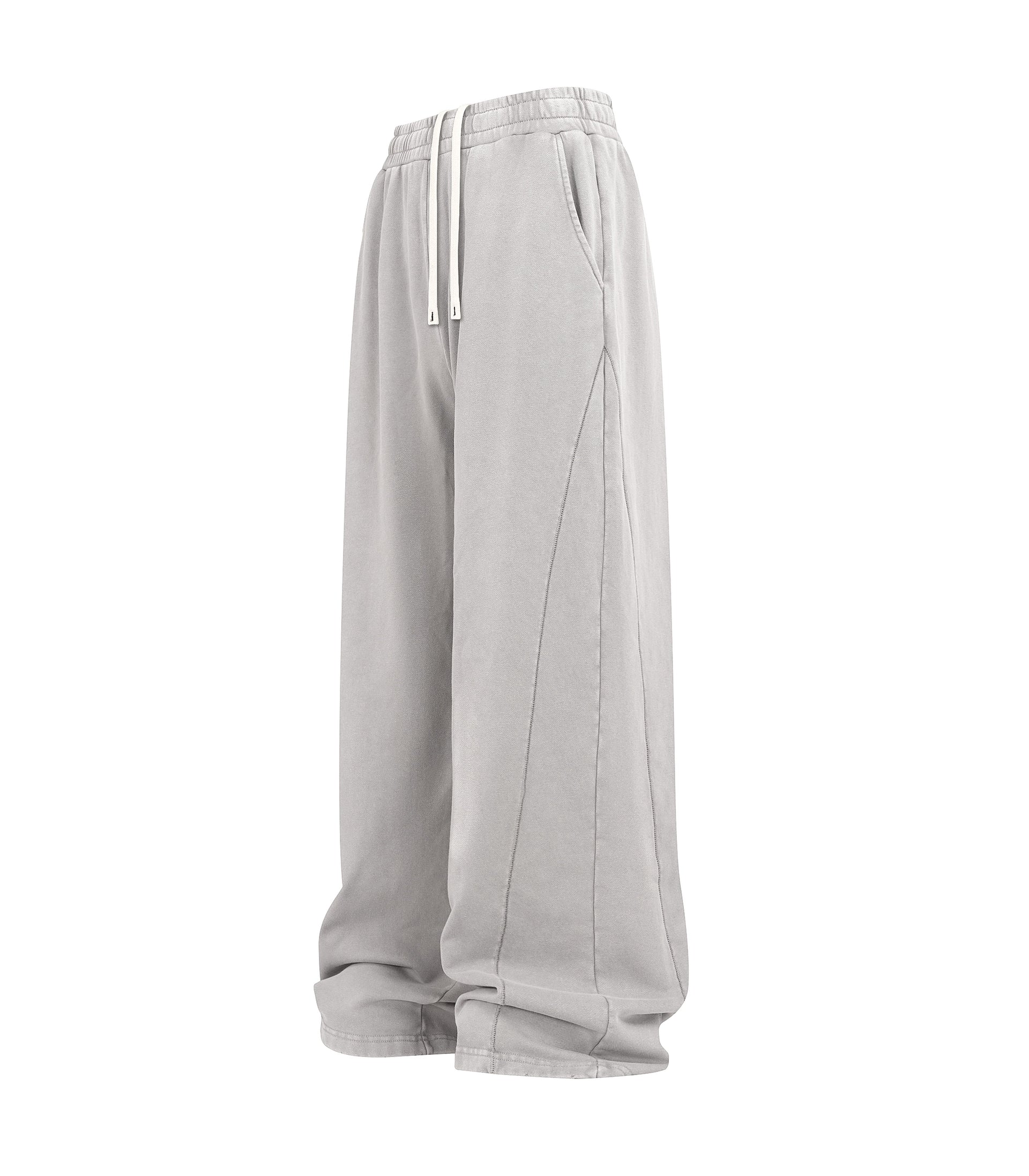 STONE PANEL SWEATPANTS