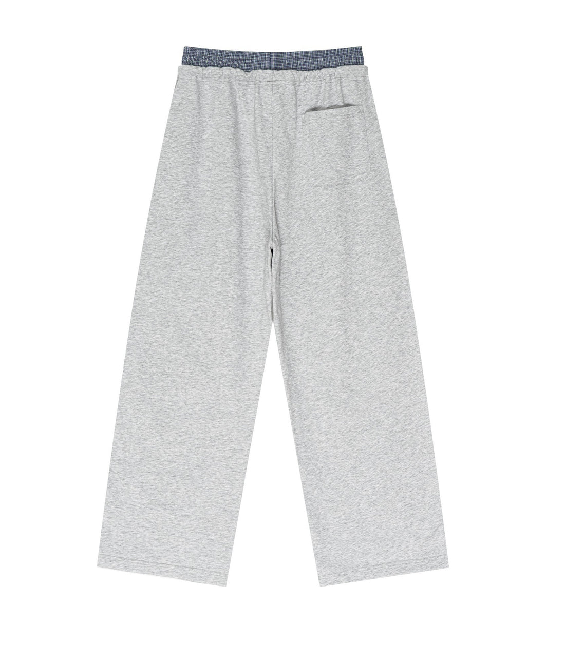 HEATHER BOXER SWEATPANTS