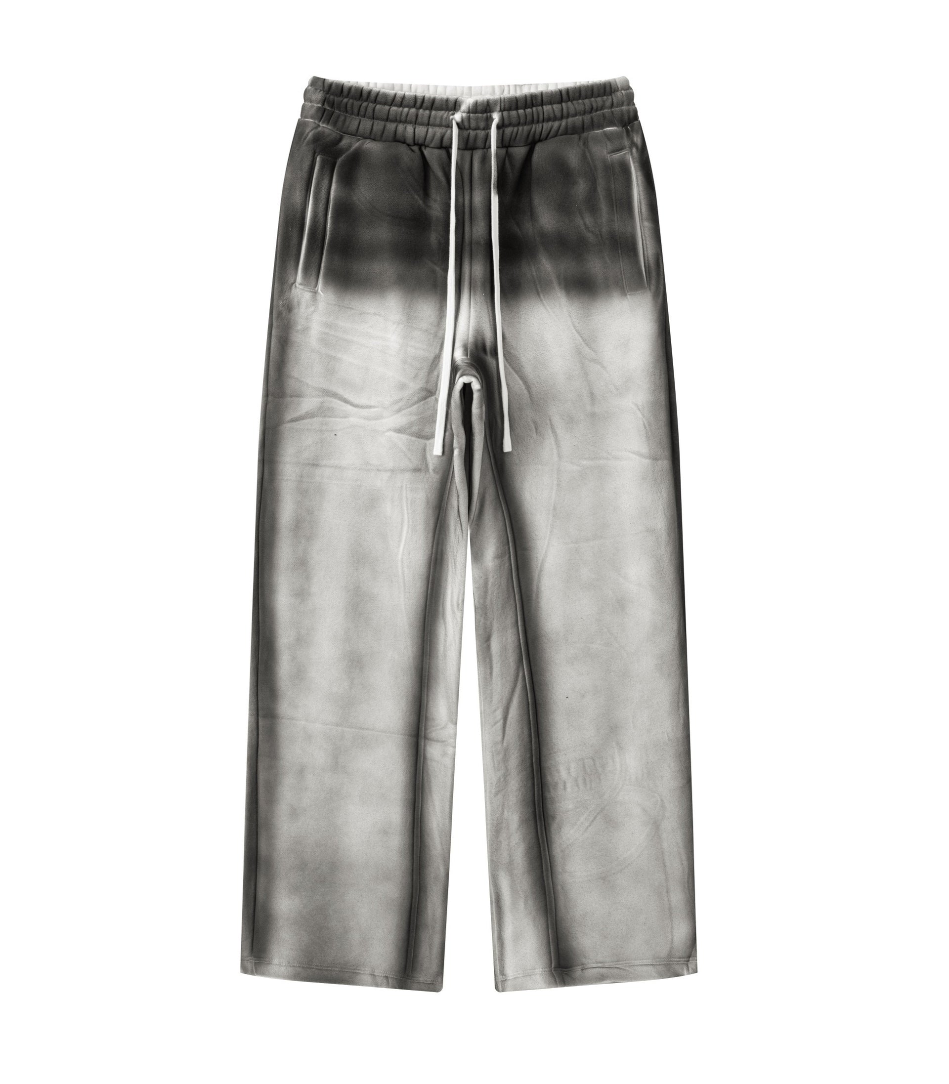 NOIR DIPPED SWEATPANTS