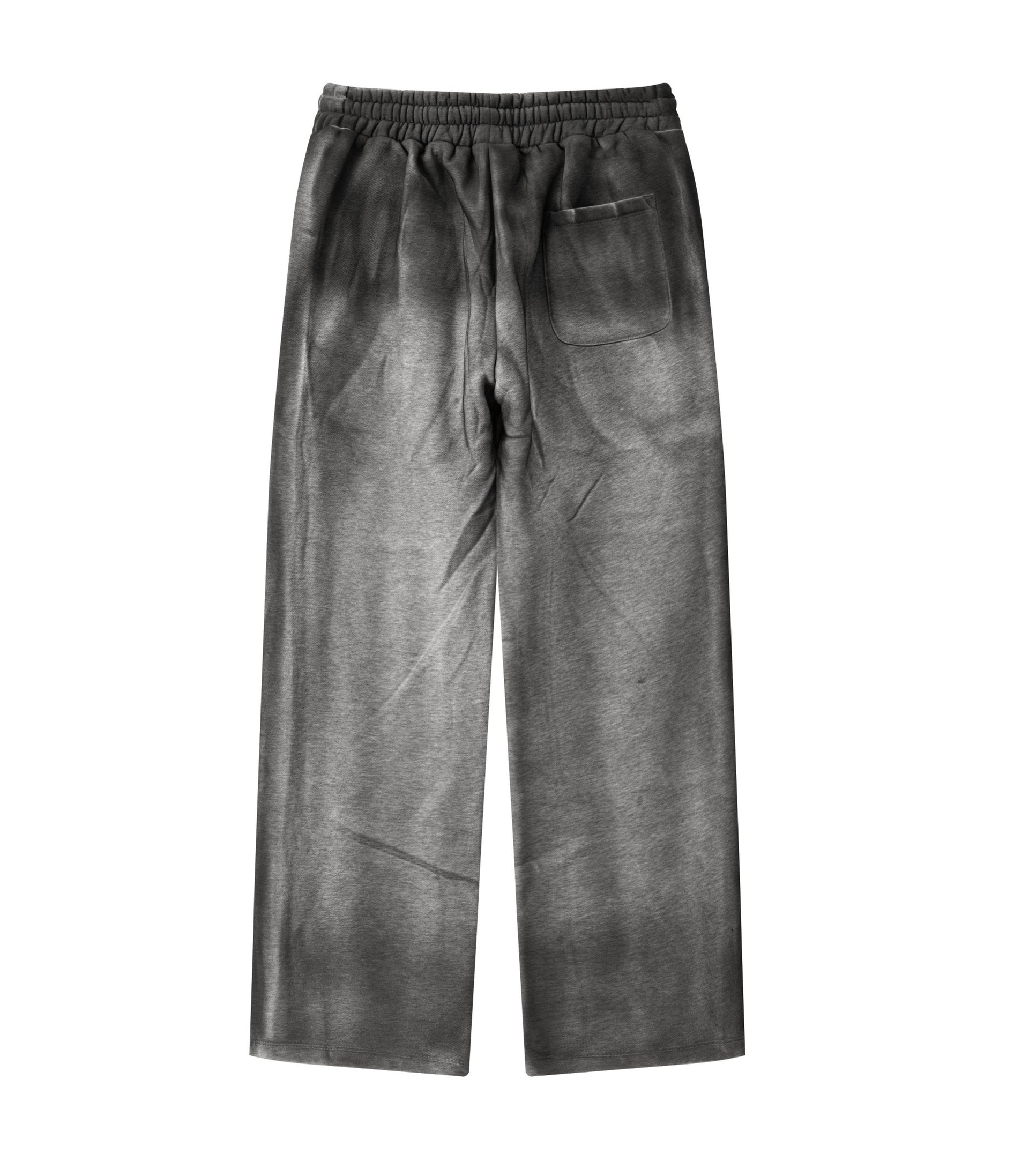 CHARCOAL DIPPED SWEATPANTS