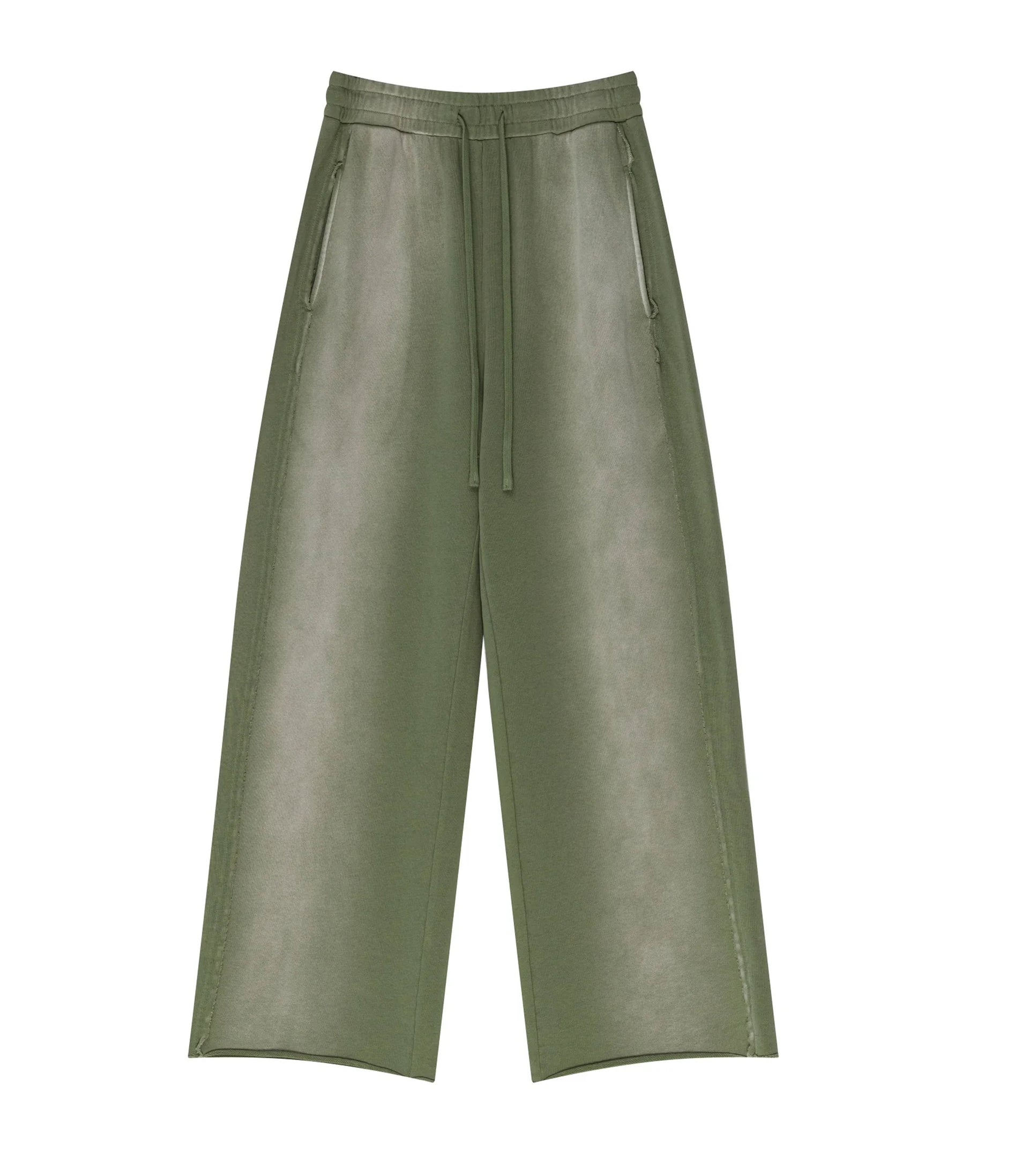 OLIVE SUNFADE SWEATPANTS