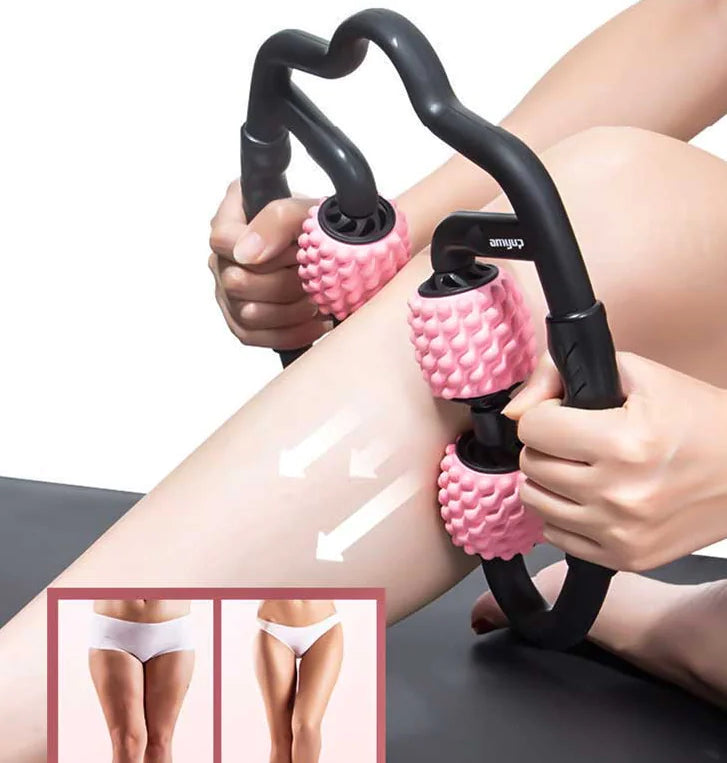 Muscle Relaxation Device - Foam Roller & Massage Stick
