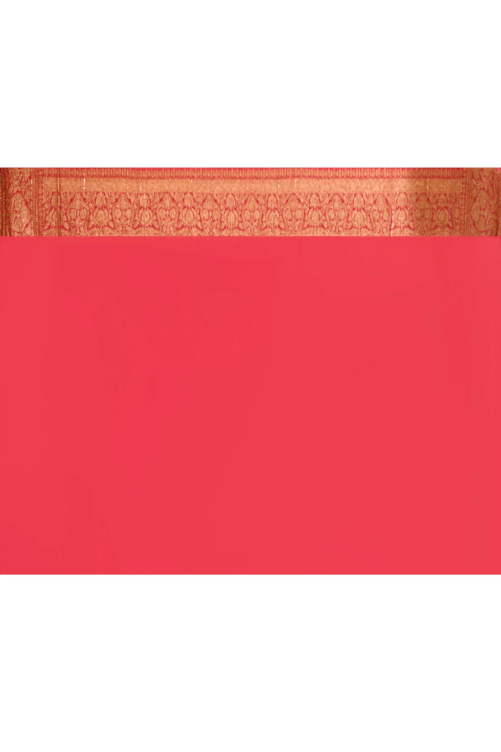 Ink Blue Crepe Chiffon Handloom Banarasi Silk Saree