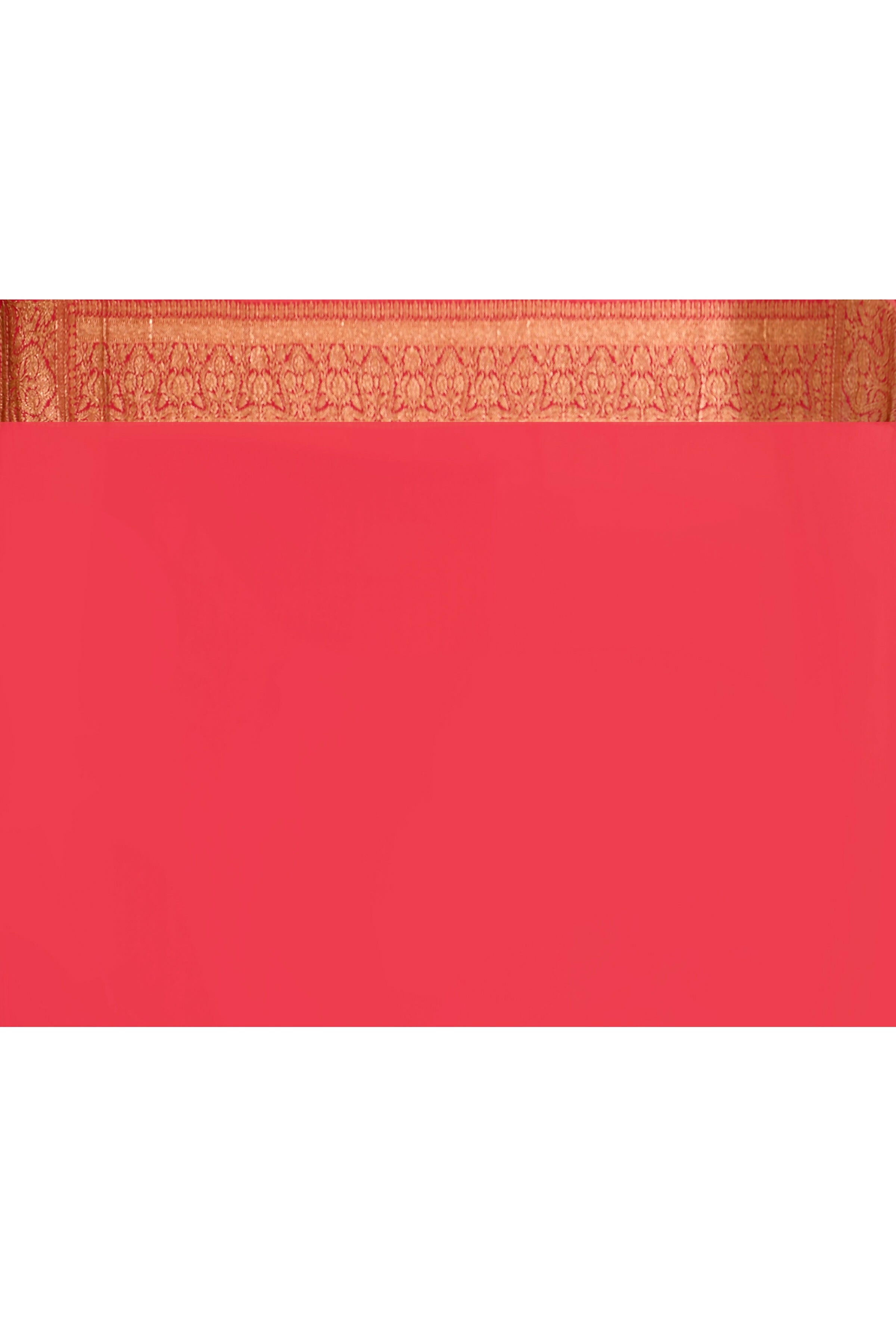 Ink Blue Crepe Chiffon Handloom Banarasi Silk Saree