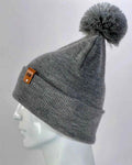 HAAKWEAR PomPom Beanie - Made in USA - Koala Gray