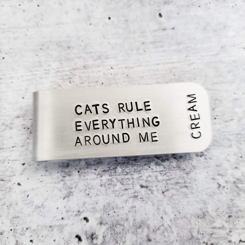 CREAM - CATS RULE EVERYTHING AROUND ME Money Clip