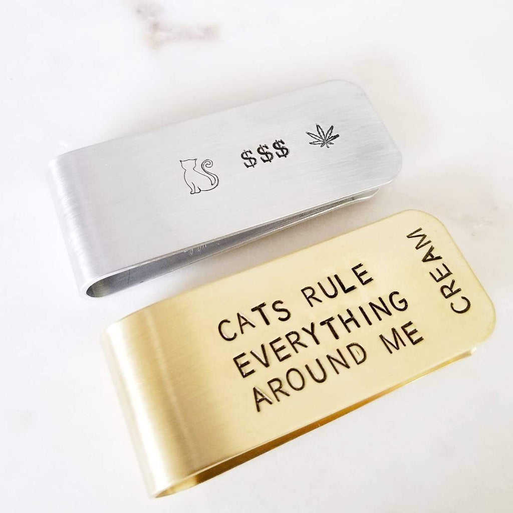 CREAM - CATS RULE EVERYTHING AROUND ME Money Clip
