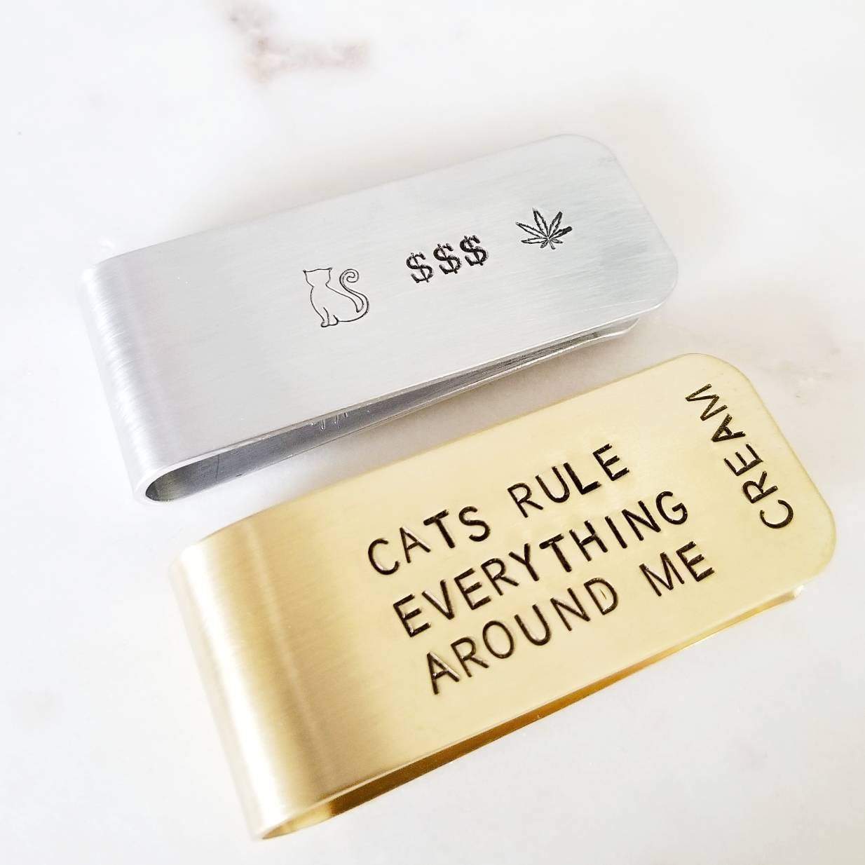 CREAM - CATS RULE EVERYTHING AROUND ME Money Clip