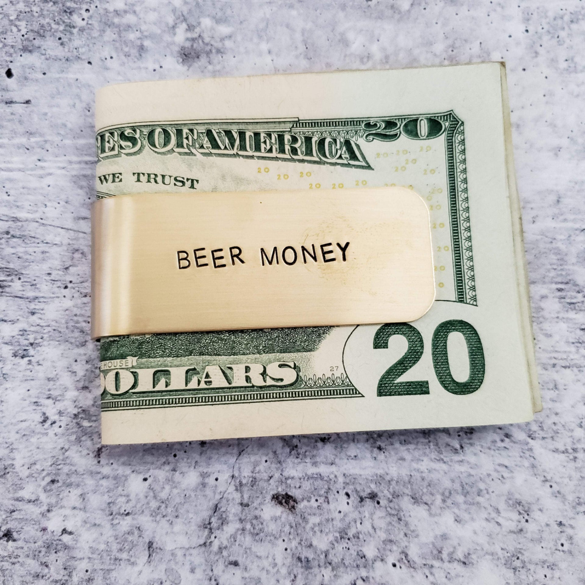 CREAM - CATS RULE EVERYTHING AROUND ME Money Clip