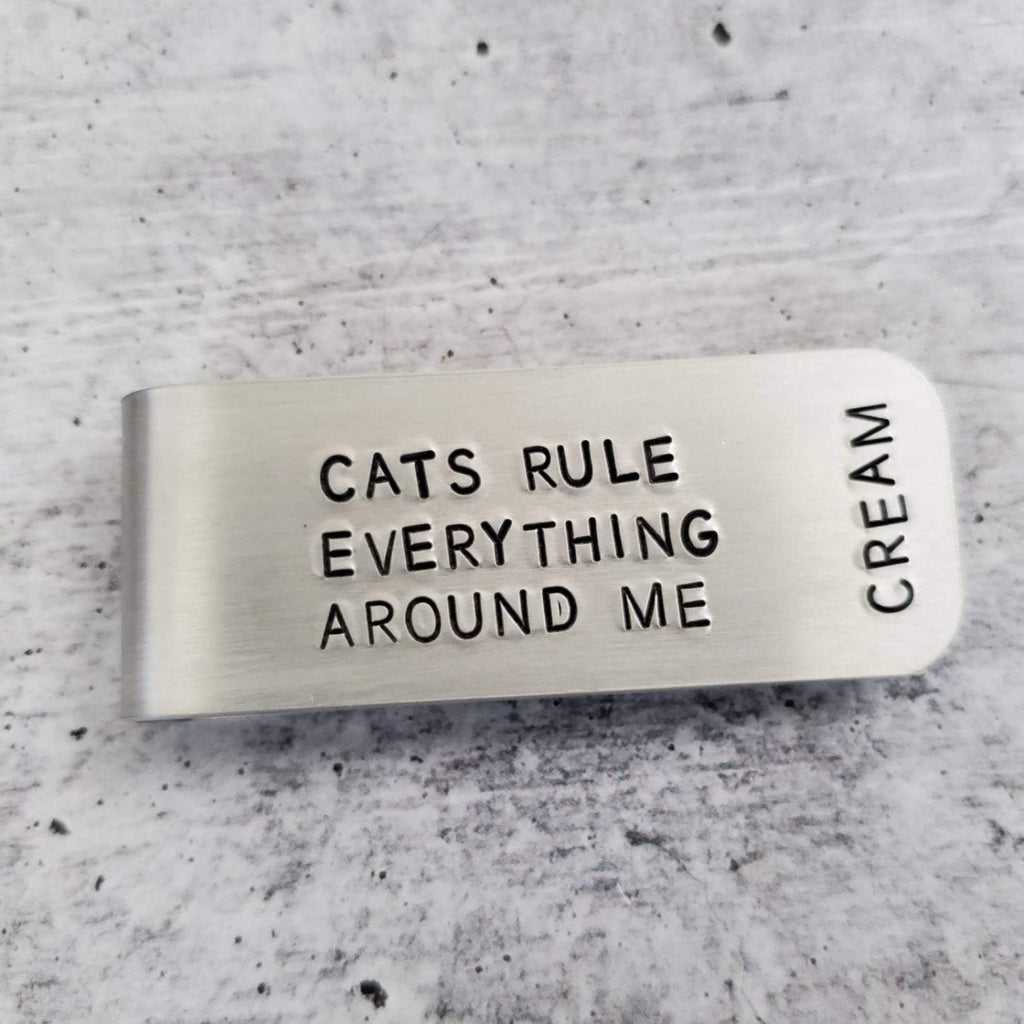 CREAM - CATS RULE EVERYTHING AROUND ME Money Clip