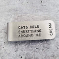 CREAM - CATS RULE EVERYTHING AROUND ME Money Clip