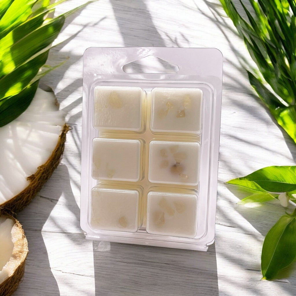 Island Zen Crystal-Enhanced Premium Coconut-Soy Wax Melts