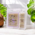 Crown Chakra Crystal-Enhanced Premium Coconut-Soy Wax Melts