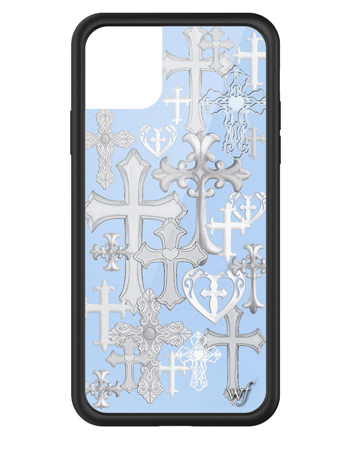 Cross Girl iPhone Case