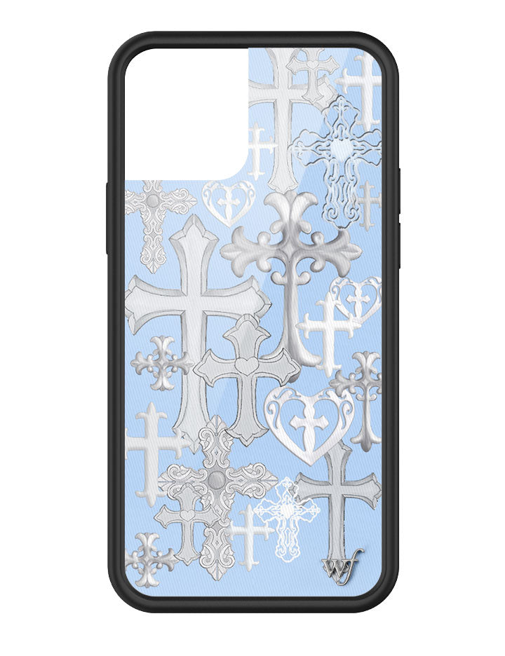 Cross Girl iPhone Case