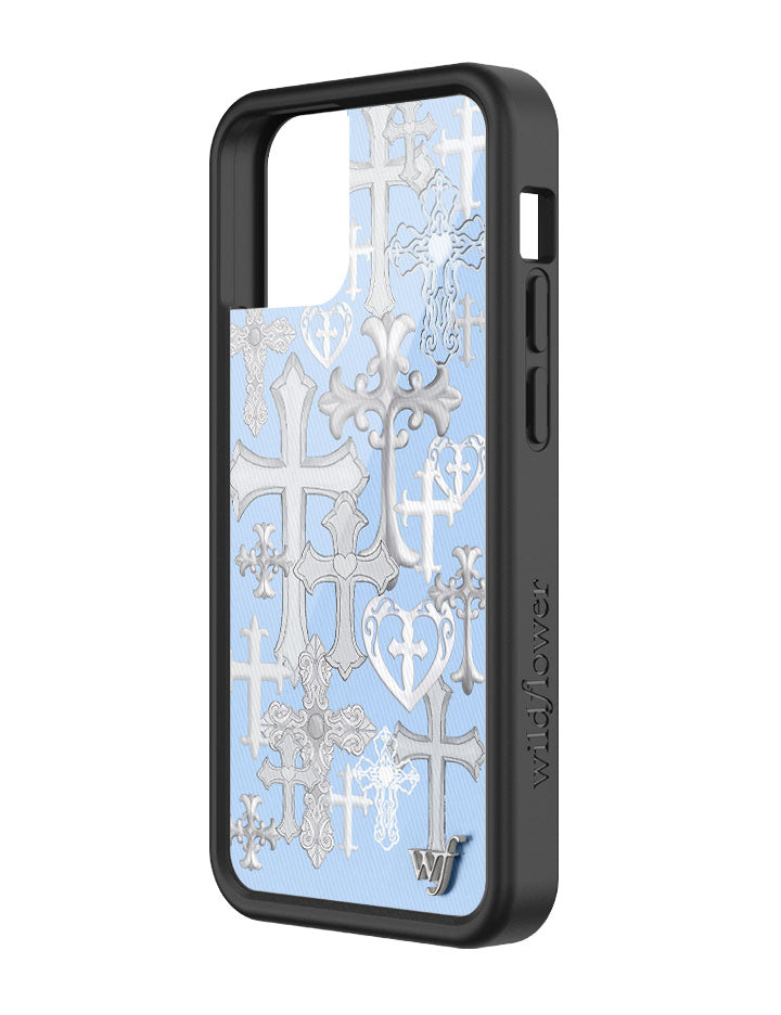 Cross Girl iPhone Case